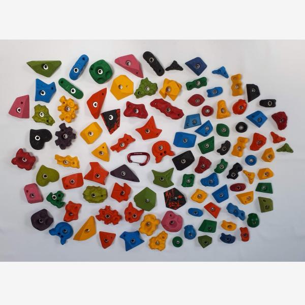 Juego 100 presas - Tallas S y M - Ref PQ012